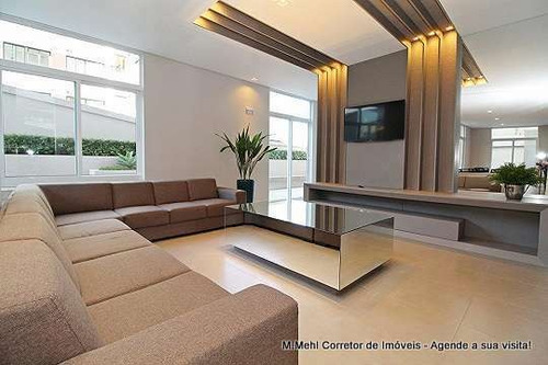 Imagem 23 de 30 de Apartamento Com 2 Dormitórios À Venda Com 131.89m² Por R$ 750.000,00 No Bairro Centro - Curitiba / Pr - M2ce-ir504d