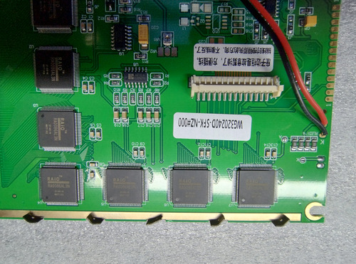 Lcd Wg320240d-sfk-nz#000 Para Cnc Delem Da 41