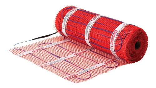 Calefacción Eléctrica Por Piso Warmup Pvc 750 W