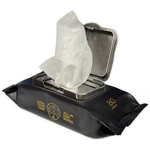 Cleanskin Toallitas Limpiadoras Para Tatuajes Con Jabón Ve