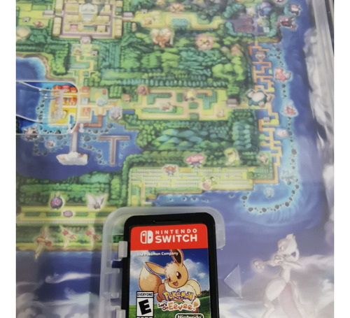 Pokémon: Let's Go, Eevee! Para Nintendo Switch (Usado)