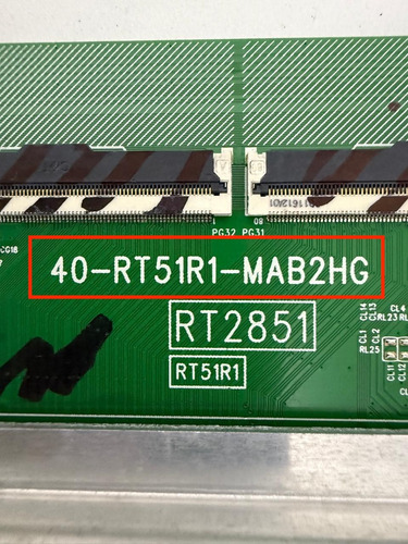 Tarjeta Main Tcl 55a435 40-rt51r1-mab2hg (Usado)