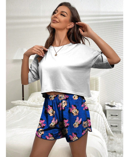 Short Ultra Cómodo Y Fresco Ropa De Casa