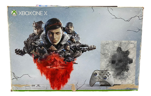 Xbox One X Gears 5 Limited Edition Gris (Usado)