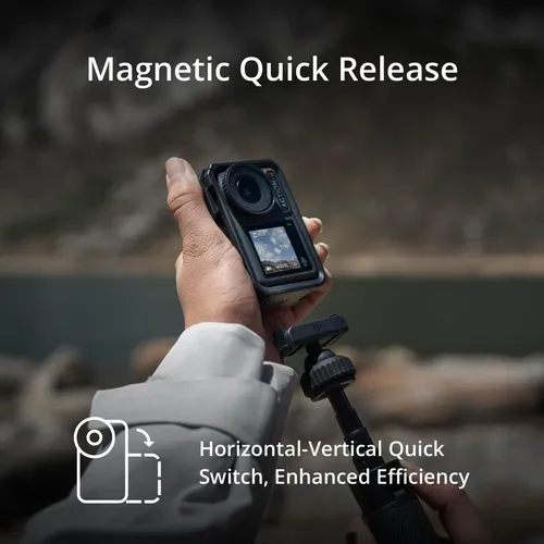 Cámara De Acción Dji Osmo Action 4 Con Kit De Accesorios De