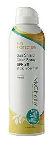 Mychelle Sun Shield Clear Spray Spf 30, Óxido