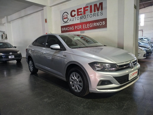 Imagen 2 de 7 de Volkswagen Virtus Trendline 1.6 Msi At