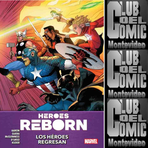 Heroes Reborn 2 - Los Héroes Regresan - Panini Comics
