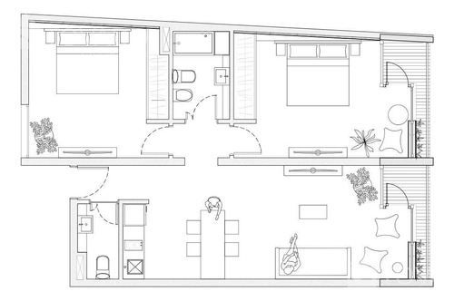 A Estrenar 3 Ambientes Full Amenities En Balvanera!