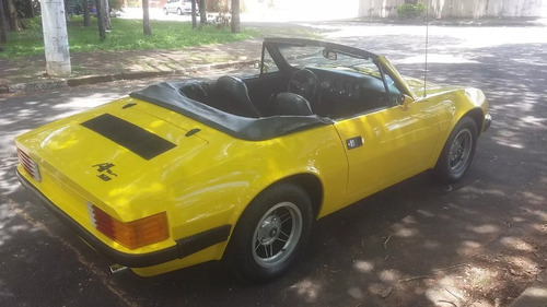 Puma Gtc 1982 Placas Pretas