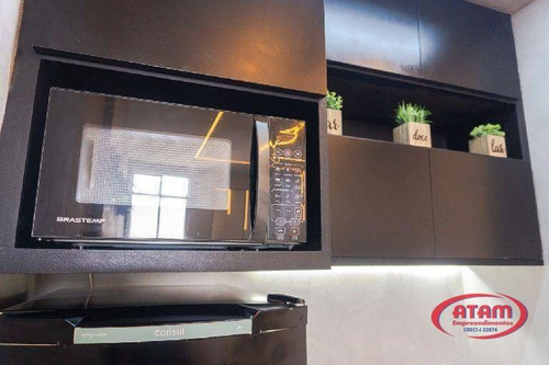 Imagem 19 de 22 de Kitnet Decorada E Totalmente Mobiliada - Nunca Usada- No Centro De São Paulo - Kn0010
