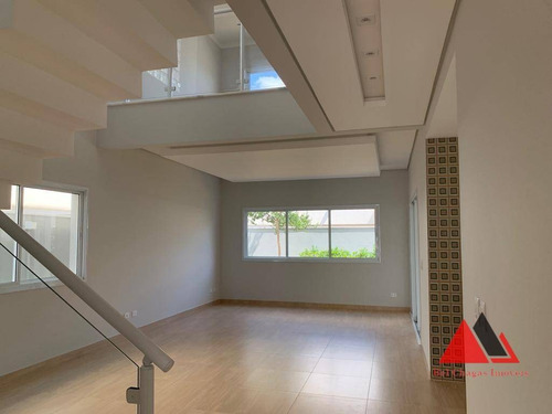 Imagem 5 de 30 de Casa Com 4 Suítess À Venda, 253 M² Por R$ 1.500.000 - Condomínio Chácara Ondina - Sorocaba/sp - Ca0452