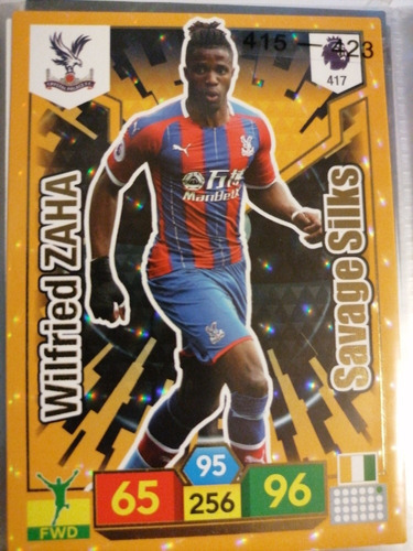 Carta Adrenalyn Premier League 2019/20 Wilfred Zaha