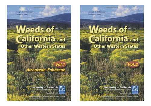 Weeds Of California And Other Western States (2 Vols)