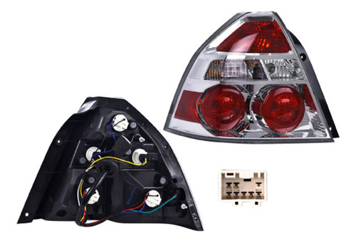 1/calavera Der O Izq Depo Aveo Chevrolet 2008-2011