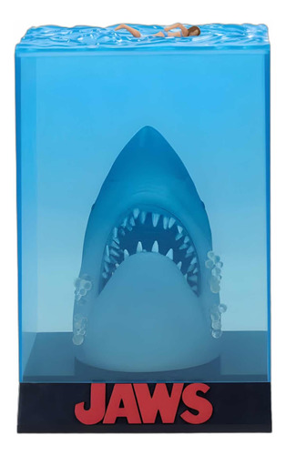 Jaws Poster 3d Tiburon Sd Toys Original Nuevo