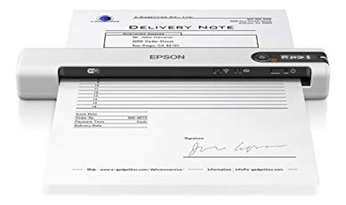 Escáner De Documentos Epson Ds-80w