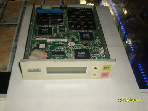 Imagen 5 de 6 de Controladora Duplicadora Acard Ide