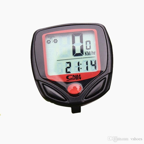 Set Completo Velocimetro Odometro Bicicleta Velocidad Metros
