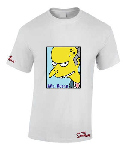 The Simpson Mr. Burns Camiseta