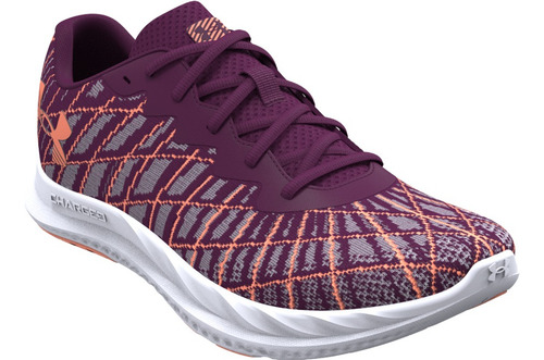 Tenis Under Armour Charged Breeze 2 Morado Para Mujer