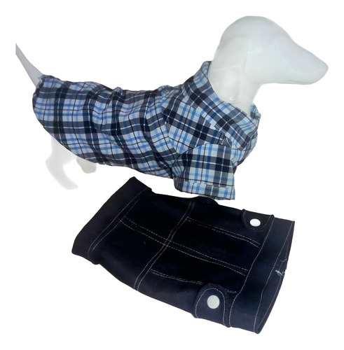 Starpet Chaleco Y Camisa Para Mascotas Pequeñas