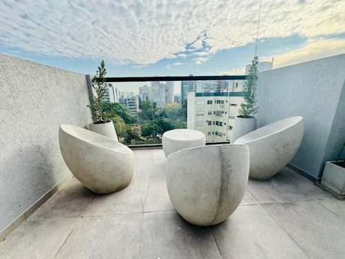 Departamento En Venta 3 Ambientes Ramos Mejía, Balcón Con Parrilla