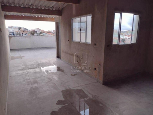 Imagem 2 de 20 de Cobertura Com 2 Dormitórios À Venda, 106 M² Por R$ 390.000,00 - Jardim Santo Alberto - Santo André/sp - Co4518