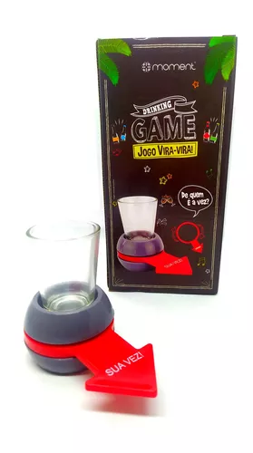 Jogo bebida Roleta Verdade ou Desafio : : Brinquedos e Jogos