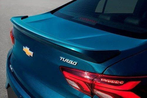 Kit Aerofolio Onix Plus Sedan Turbo At Vermelho Gm 2021/2021
