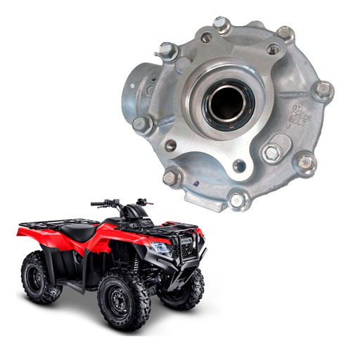 Diferencial Cardan Traseiro Fourtrax Trx 420 2014 15 16 17