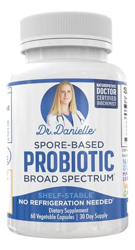 Dr. Danielle Probiotic - Probióticos Para Mujeres Y Hombres