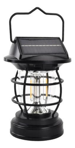 Lampara Para Exterior Solar Impermeable Con Sensor 17,5cm