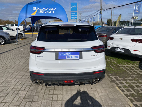 Geely Coolray 2022