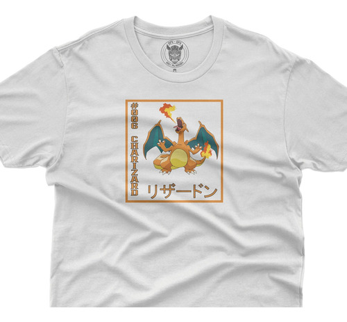 Playera Pokemon Charizard Anime Manga Pokemongo Pokemon Go