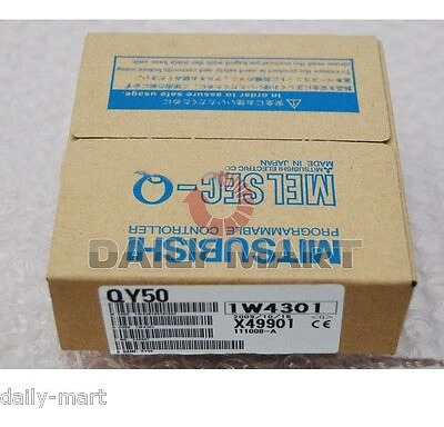 Mitsubishi Melsec-q Series Output Unit Qy50 New In Box N Aaf