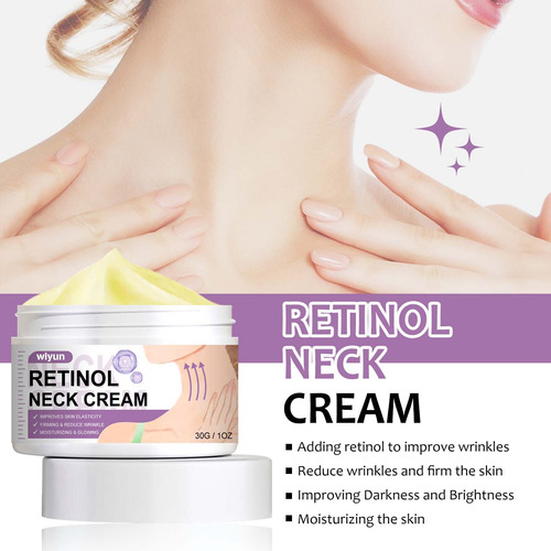 Crema Para Cuello En Forma De B, Hidratante Facial Para Rost