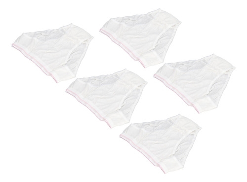 Ropa Interior Desechable De Maternidad, 5 Piezas, Algodón Pu