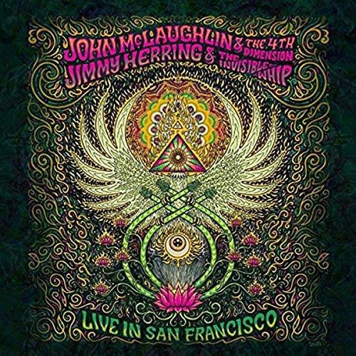 Mclaughlin,john & The 4th Dimension; Jimmy Herring & The In -  Live In San Francisco - Cd 2018 Producido Por Abstract Logix