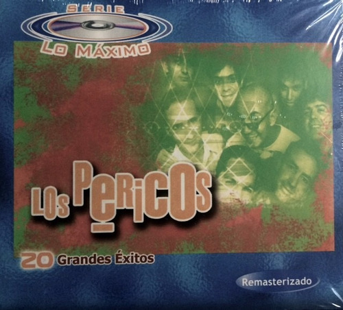Los Pericos 20 Grandes Exitos Cd Original Y Nuevo