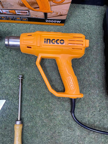 Imagen 4 de 7 de Pistola De Calor 2000w Papel Ahumado Uso Industrial