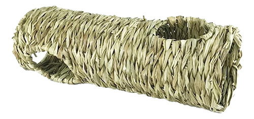 Túnel De Hierba Para Hámster, Jaula Tipo Nido Para 50x16cm