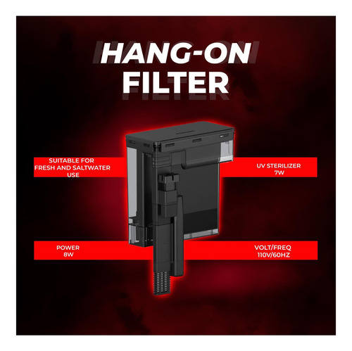 Aquatop Hendant Filter System Advanced System