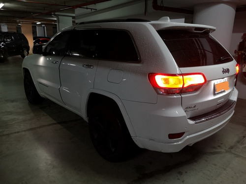 Jeep Grand Cherokee 3.6 Overland 286hp At 2013