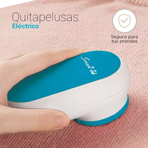 Quita pelusas electrico de mano 4x7 pulg blanco