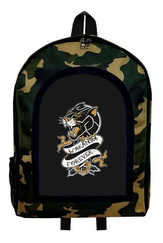 Mochila Camuflada Black Panther Nueva Colección Modelo 260