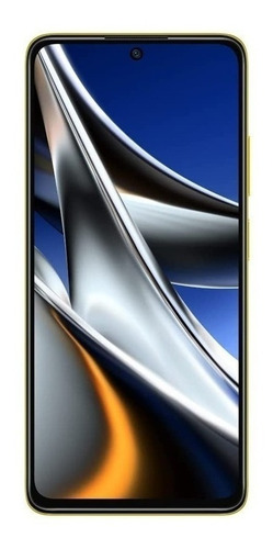 Xiaomi Pocophone Poco X4 Pro 5G (108 Mpx) Dual SIM 128 GB poco yellow 6 GB RAM