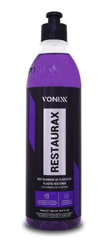 Restaurador Plasticos Renovador Restaurax Vonixx 