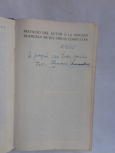 Mauriac François Obras Completas (Usado)