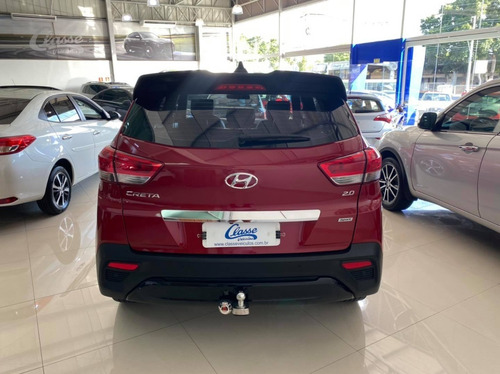 Creta Sport 2018 Vermelha Automática Completa